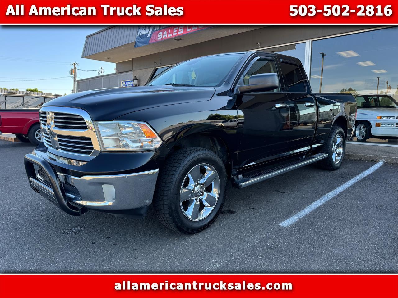 RAM 1500 SLT Quad Cab 4WD 2014