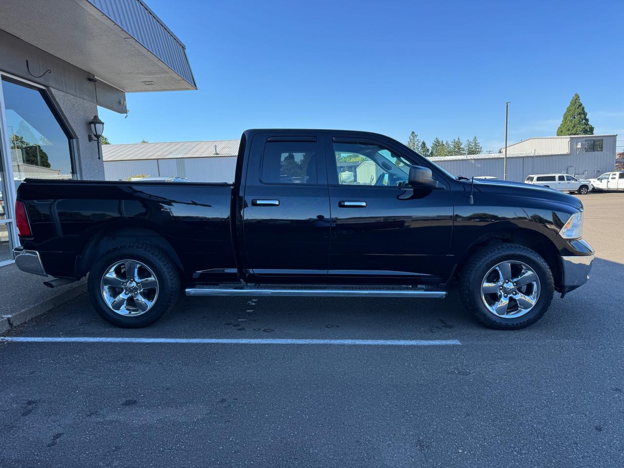 RAM 1500 SLT Quad Cab 4WD 2014