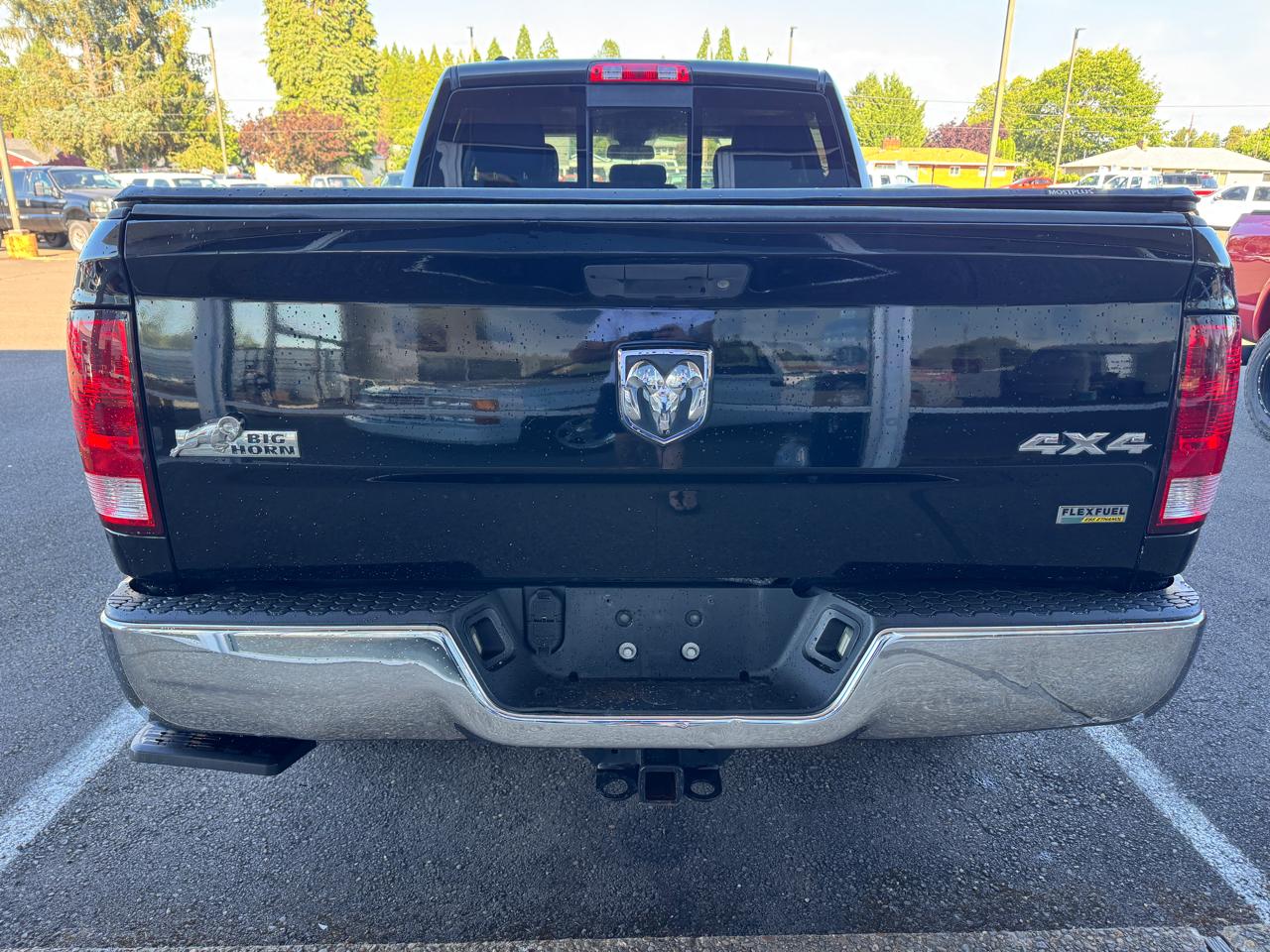 RAM 1500 SLT Quad Cab 4WD 2014
