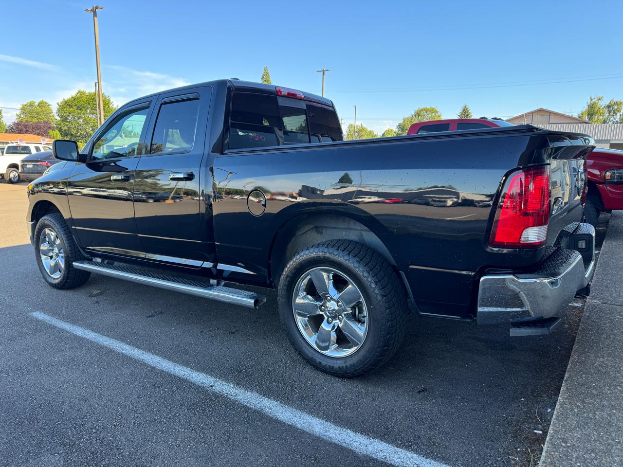 RAM 1500 SLT Quad Cab 4WD 2014