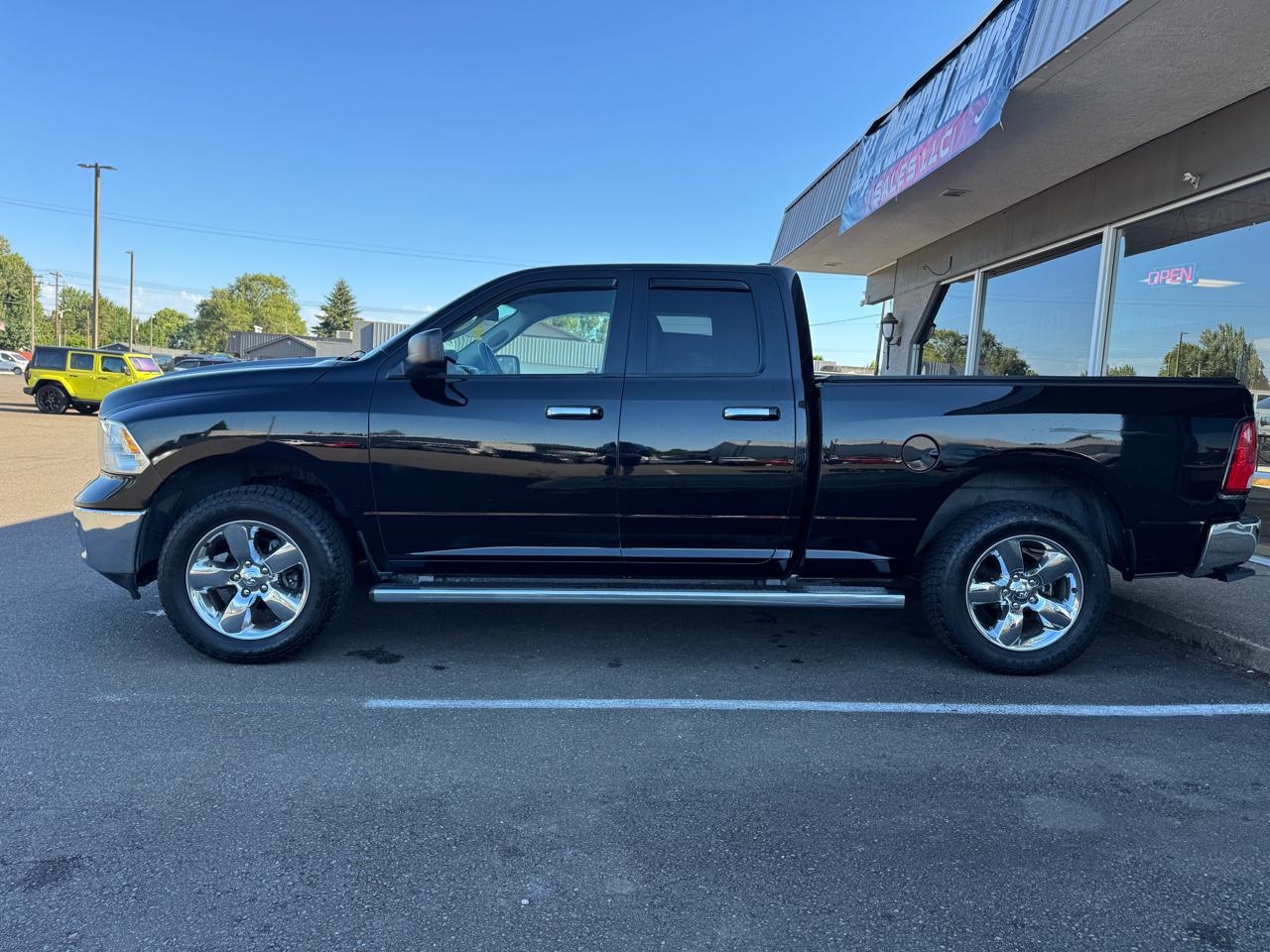 RAM 1500 SLT Quad Cab 4WD 2014