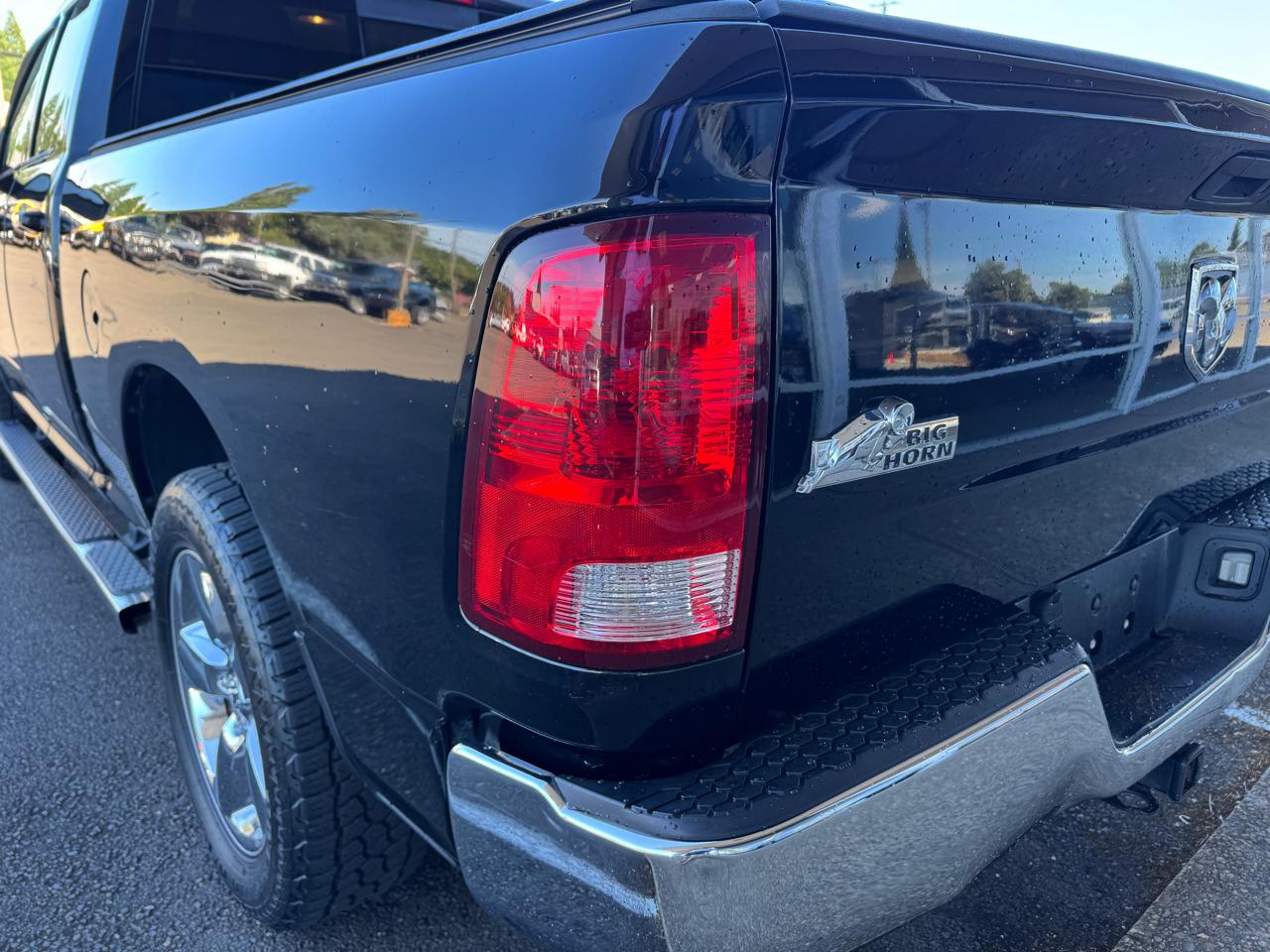 RAM 1500 SLT Quad Cab 4WD 2014