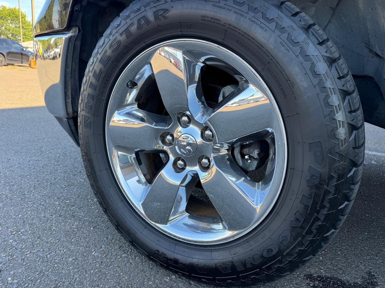 RAM 1500 SLT Quad Cab 4WD 2014