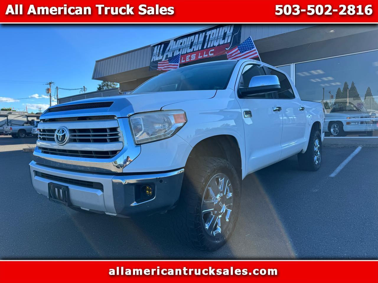 2015 Toyota Tundra Platinum CrewMax 5.7L 4WD