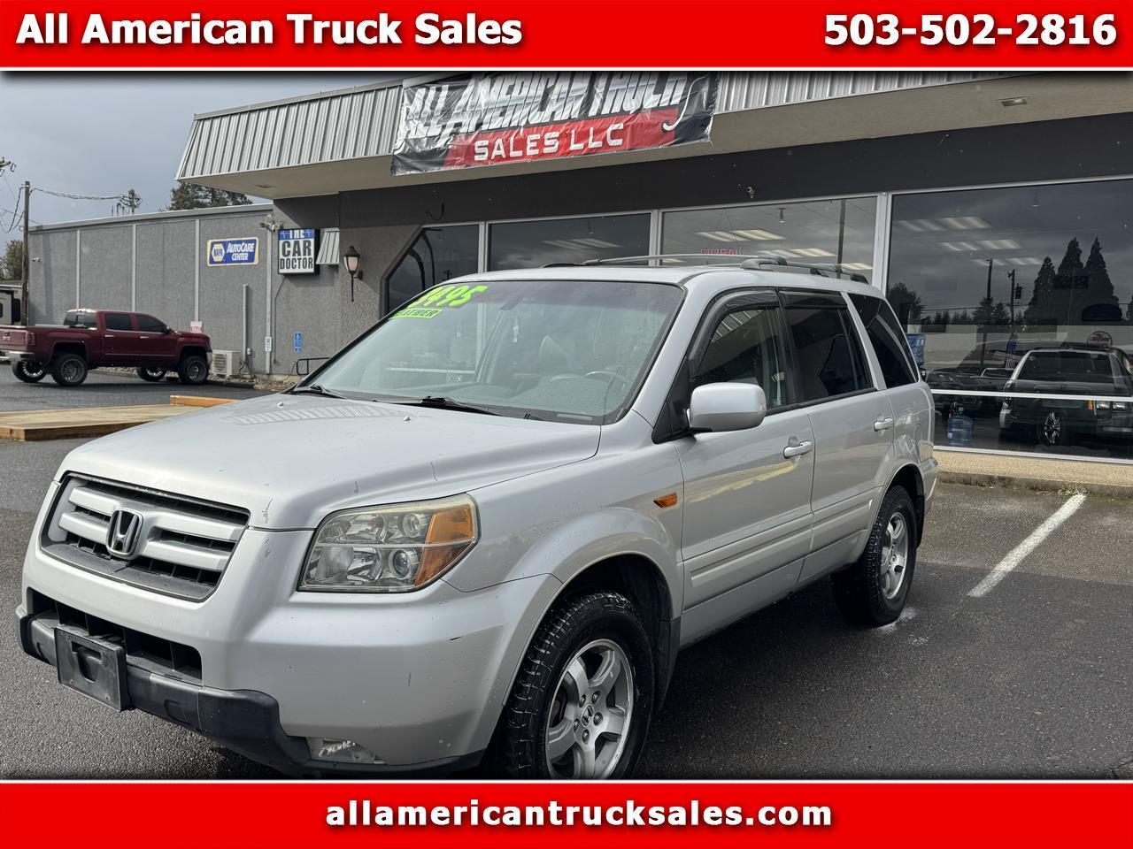 2006 Honda Pilot EX 4WD w/ Leather