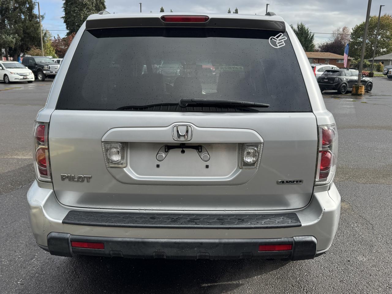 Honda Pilot EX 4WD w/ Leather 2006