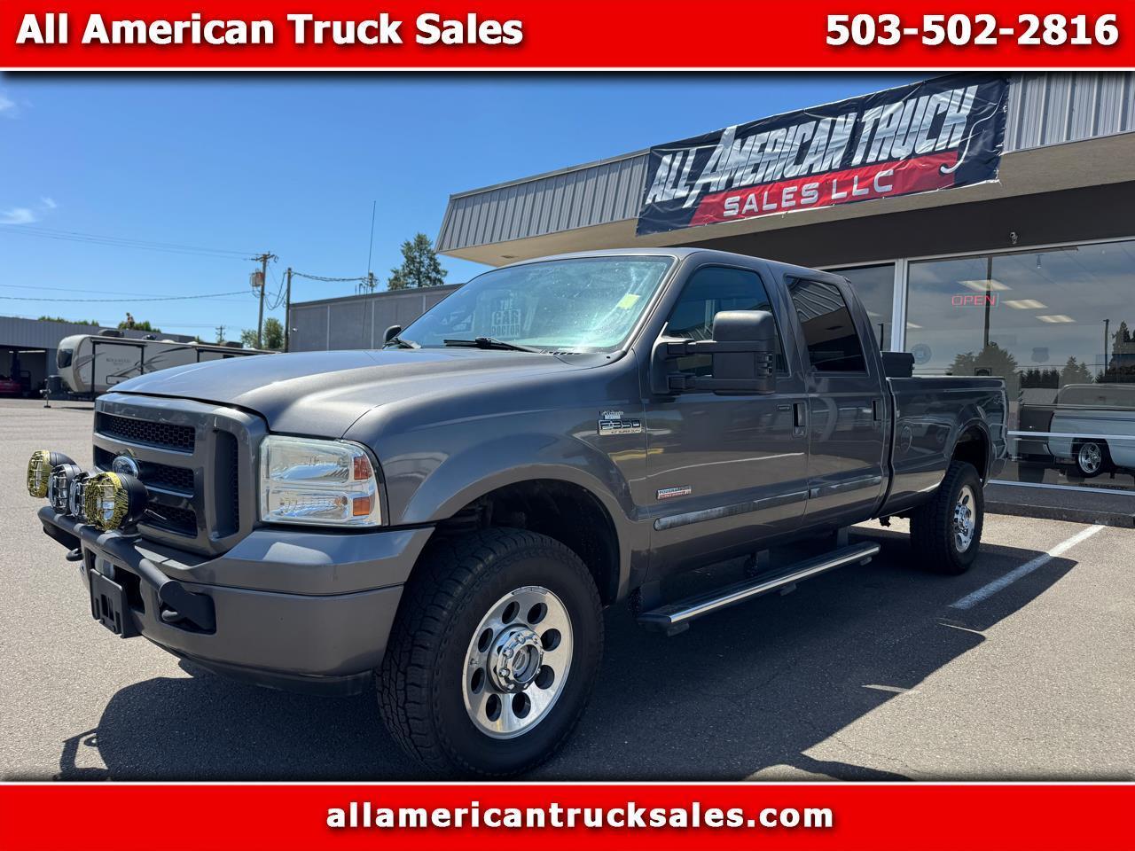 Ford F-350 SD Lariat Crew Cab 4WD 2005
