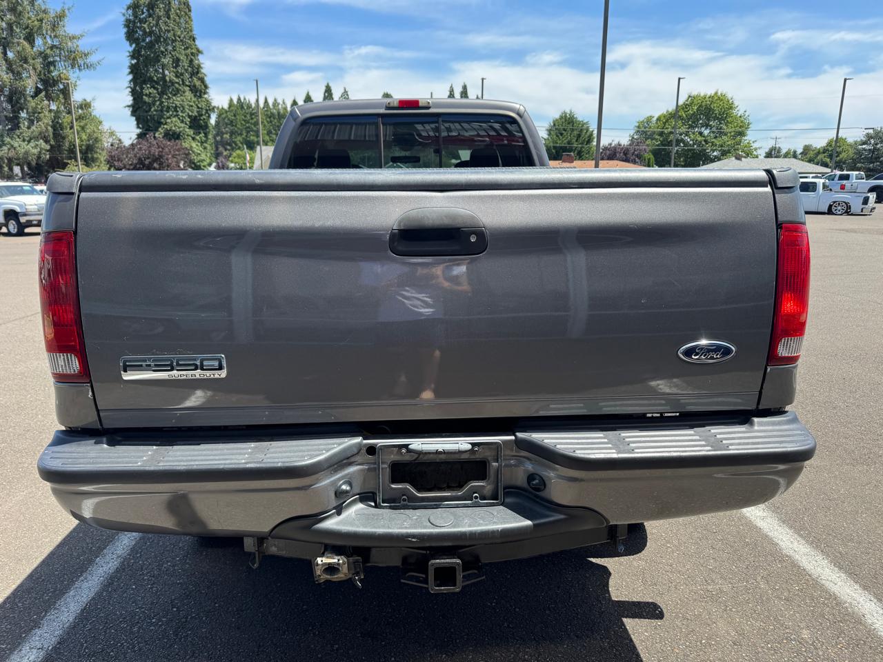 Ford F-350 SD Lariat Crew Cab 4WD 2005