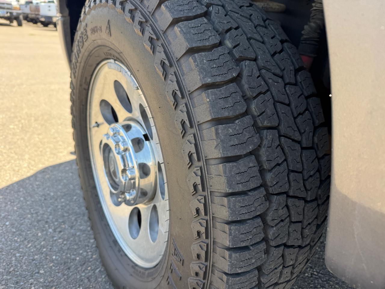 Ford F-350 SD Lariat Crew Cab 4WD 2005