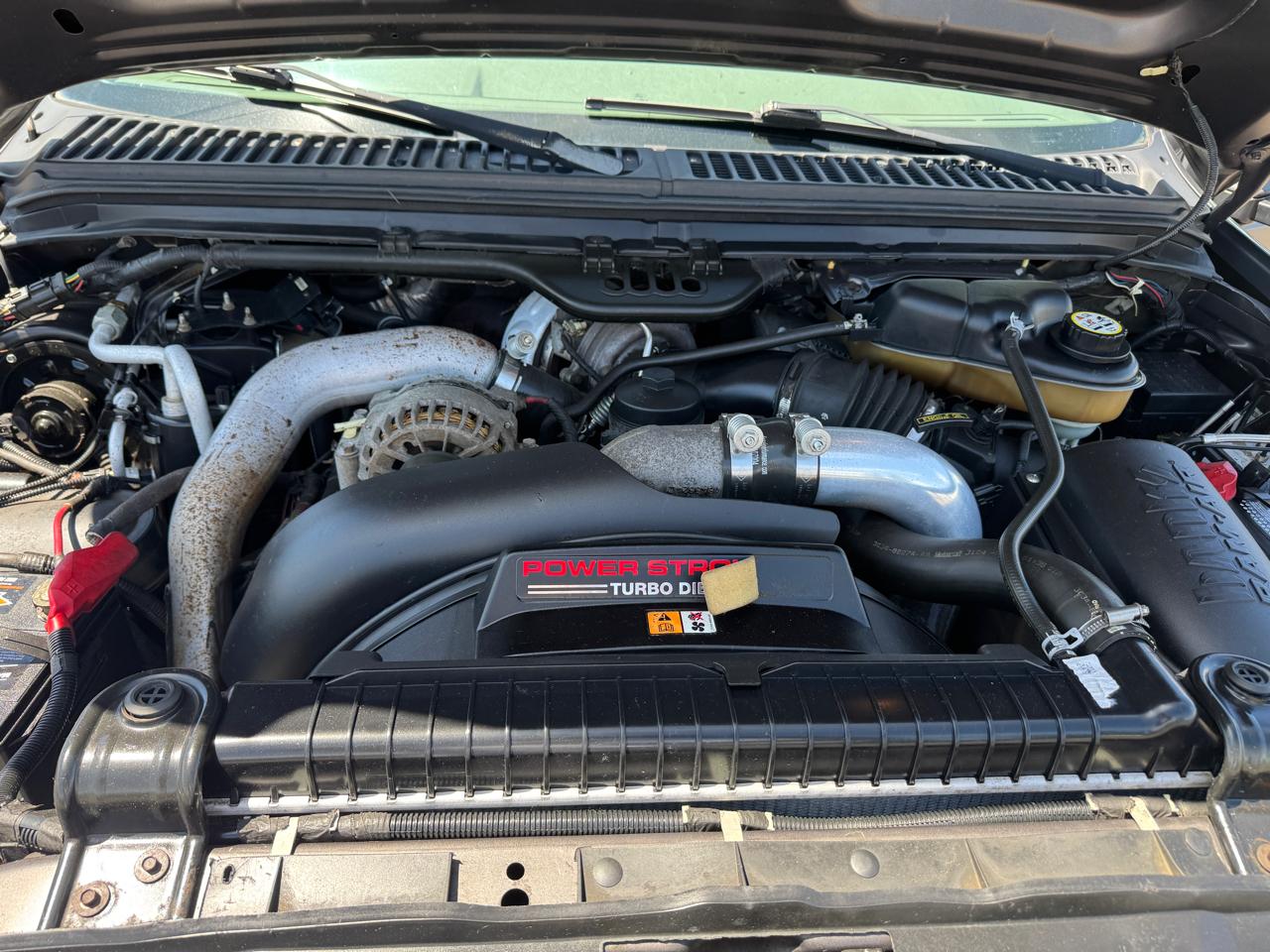 Ford F-350 SD Lariat Crew Cab 4WD 2005