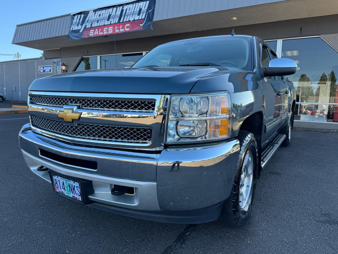 Chevrolet Silverado 1500 LT Crew Cab 4WD 2013