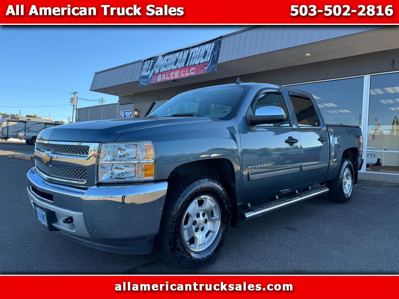 Chevrolet Silverado 1500 LT Crew Cab 4WD 2013