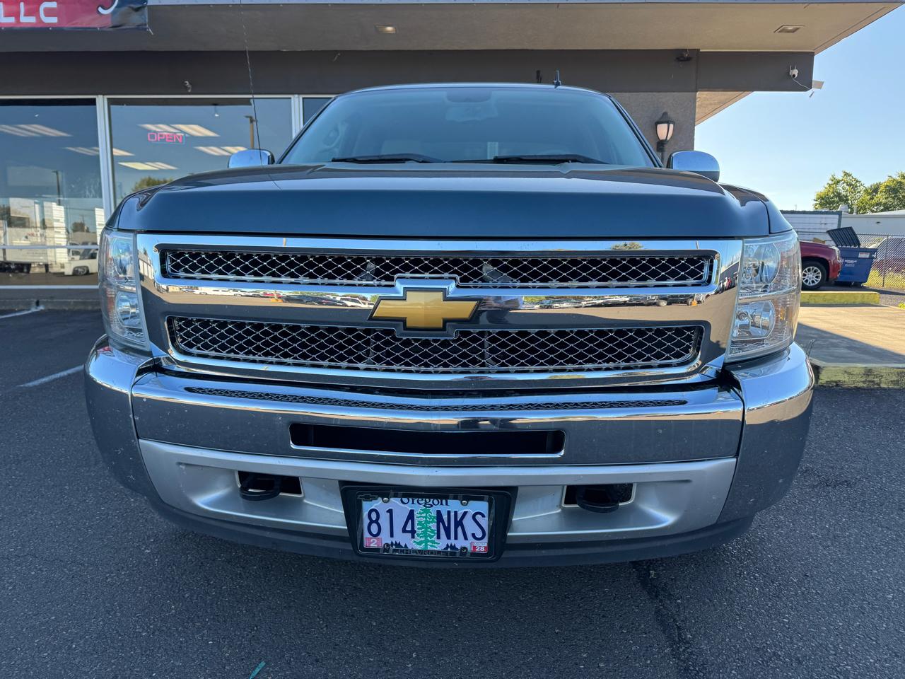Chevrolet Silverado 1500 LT Crew Cab 4WD 2013