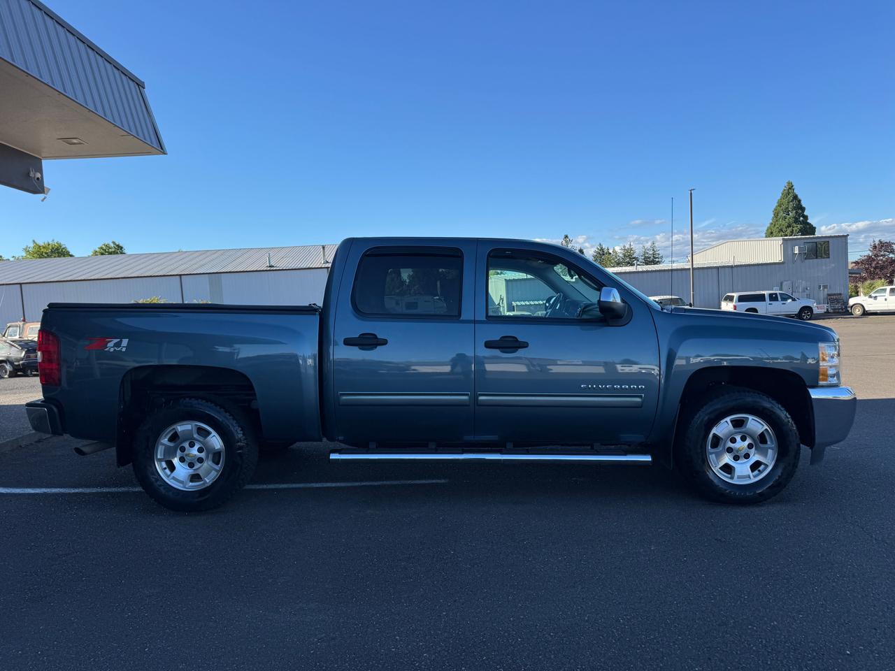 Chevrolet Silverado 1500 LT Crew Cab 4WD 2013