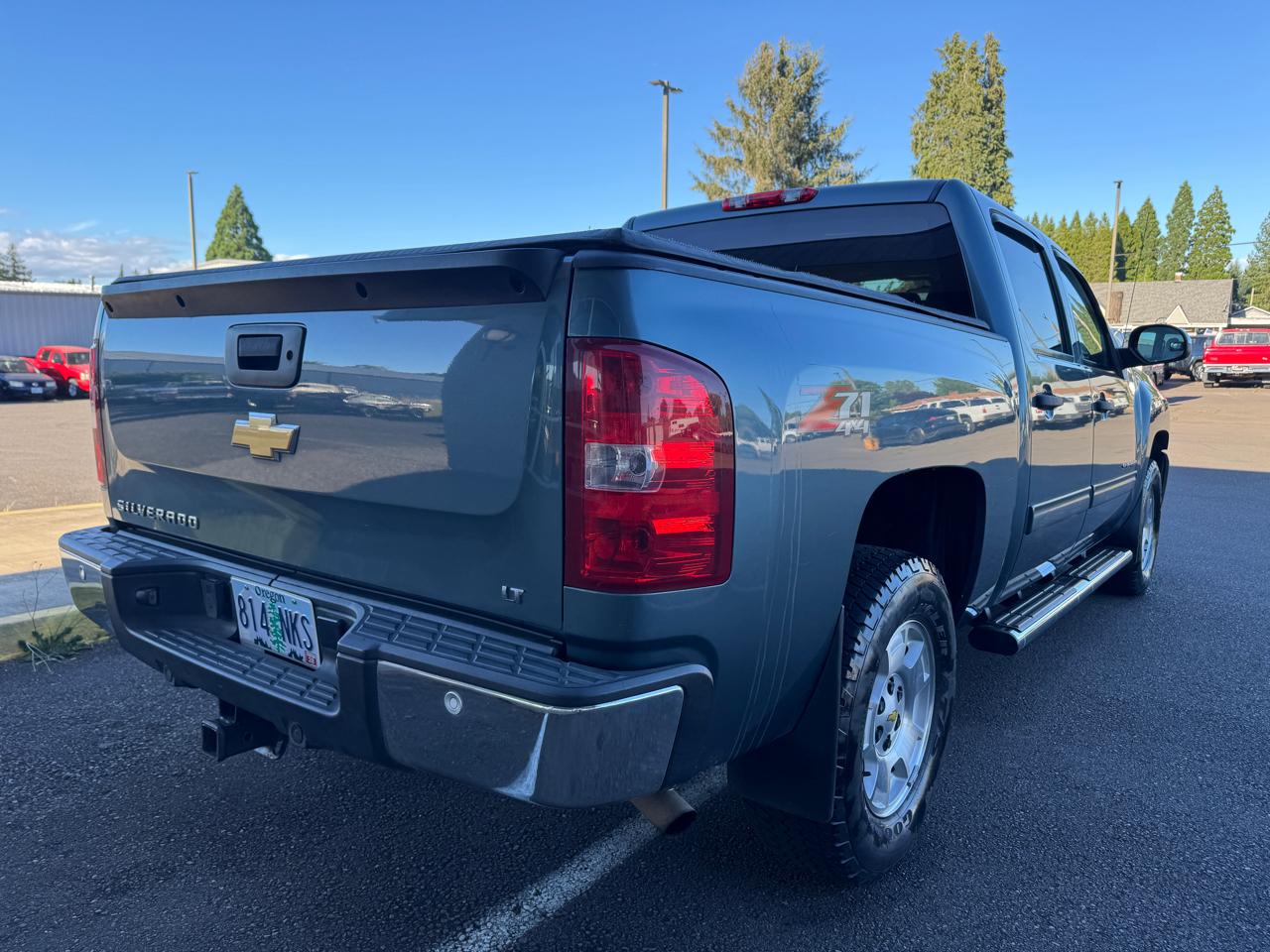 Chevrolet Silverado 1500 LT Crew Cab 4WD 2013