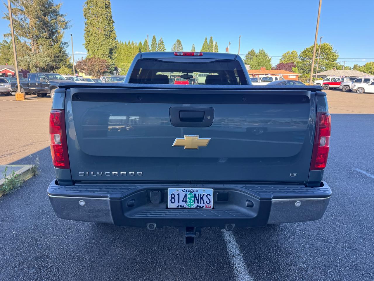Chevrolet Silverado 1500 LT Crew Cab 4WD 2013