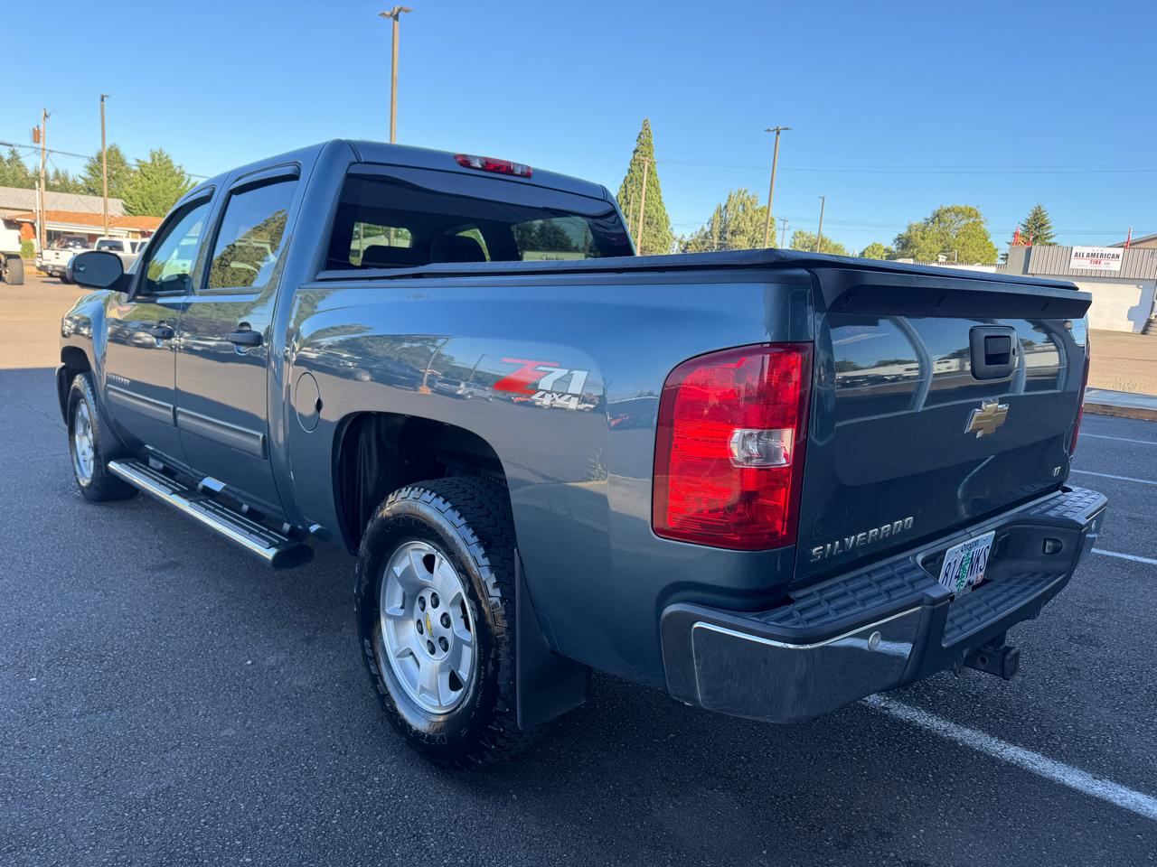 Chevrolet Silverado 1500 LT Crew Cab 4WD 2013