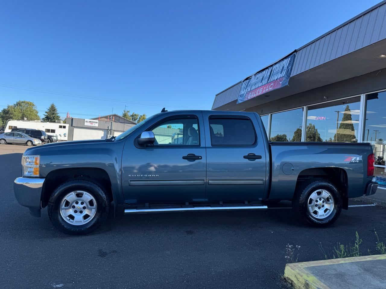 Chevrolet Silverado 1500 LT Crew Cab 4WD 2013