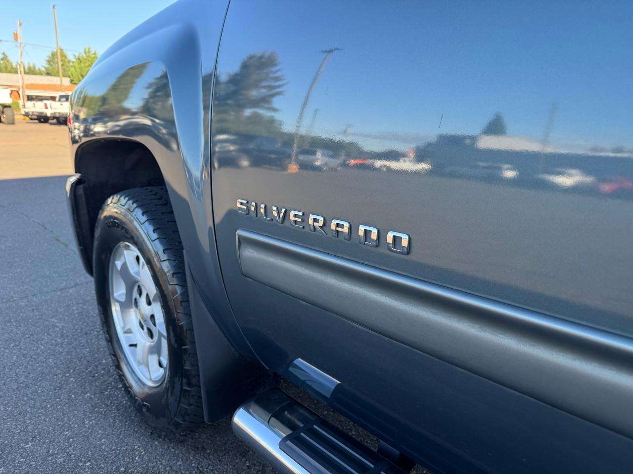 Chevrolet Silverado 1500 LT Crew Cab 4WD 2013