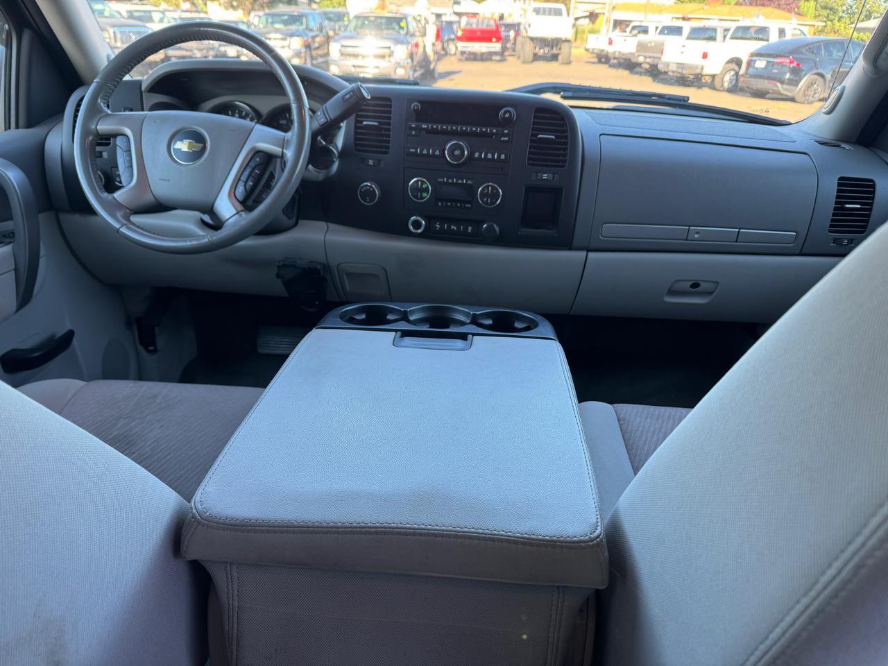 Chevrolet Silverado 1500 LT Crew Cab 4WD 2013