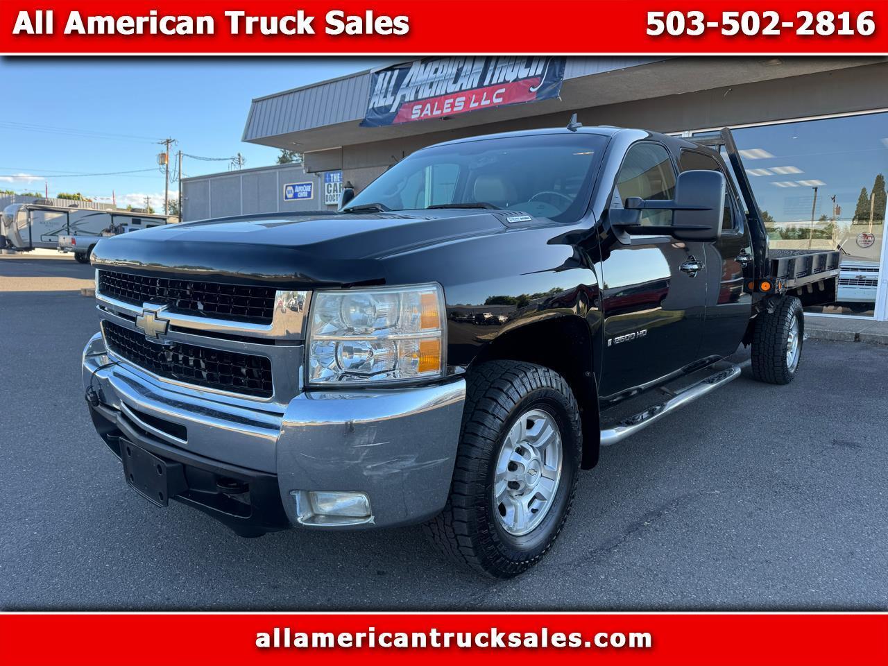 Chevrolet Silverado 2500HD LTZ Crew Cab Long Box 4WD 2008