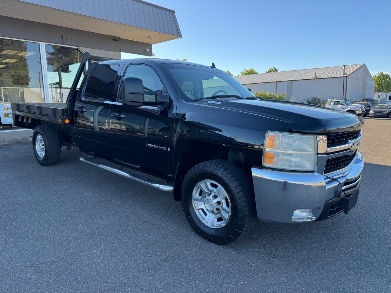 Chevrolet Silverado 2500HD LTZ Crew Cab Long Box 4WD 2008
