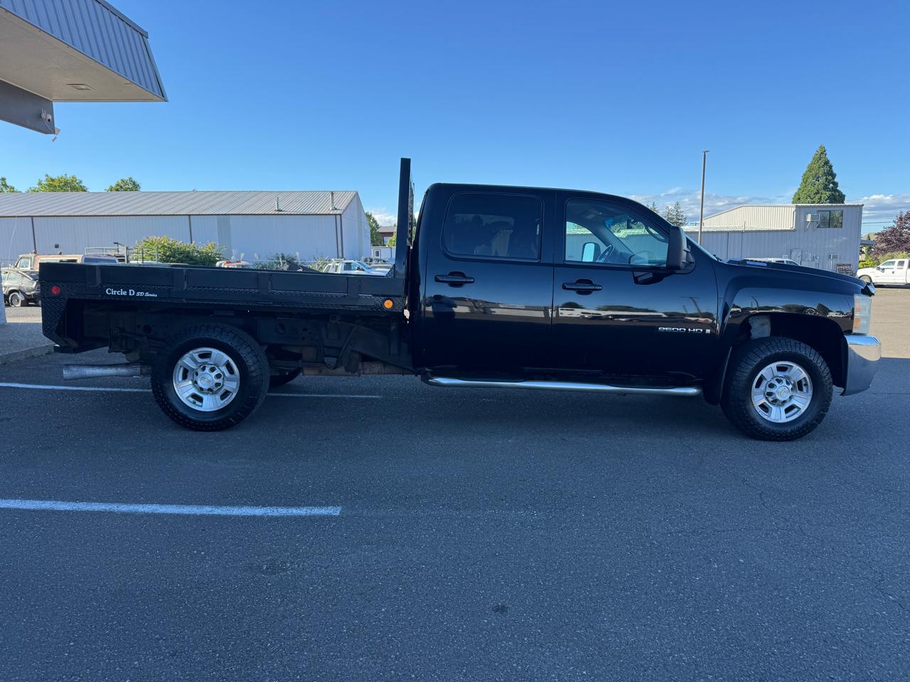 Chevrolet Silverado 2500HD LTZ Crew Cab Long Box 4WD 2008