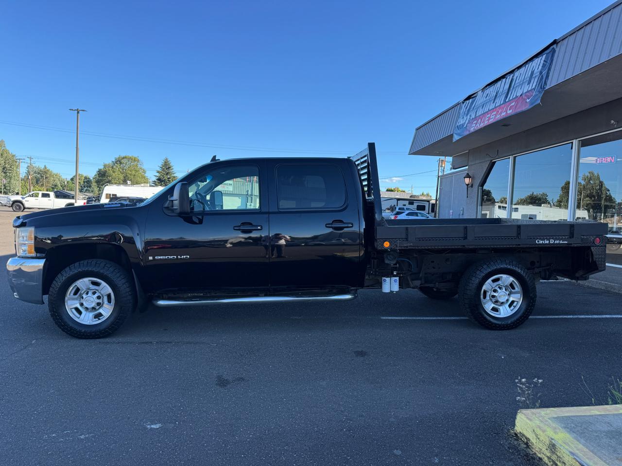 Chevrolet Silverado 2500HD LTZ Crew Cab Long Box 4WD 2008