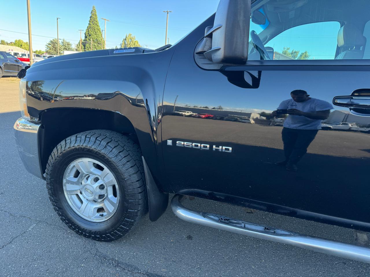 Chevrolet Silverado 2500HD LTZ Crew Cab Long Box 4WD 2008