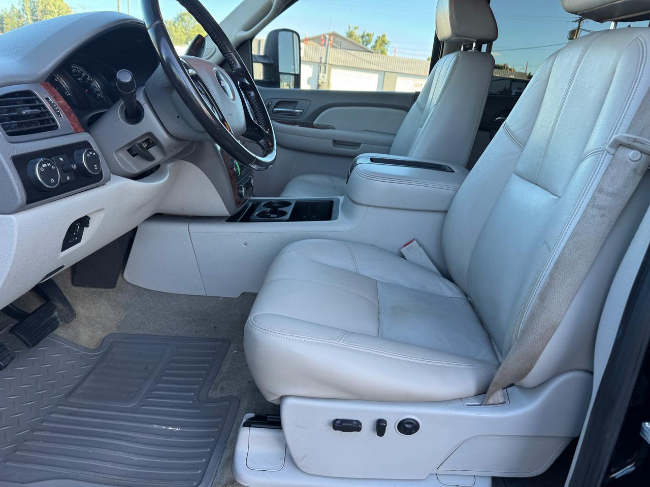 Chevrolet Silverado 2500HD LTZ Crew Cab Long Box 4WD 2008