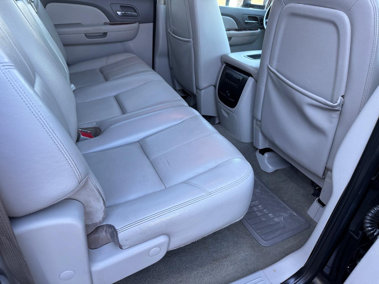 Chevrolet Silverado 2500HD LTZ Crew Cab Long Box 4WD 2008
