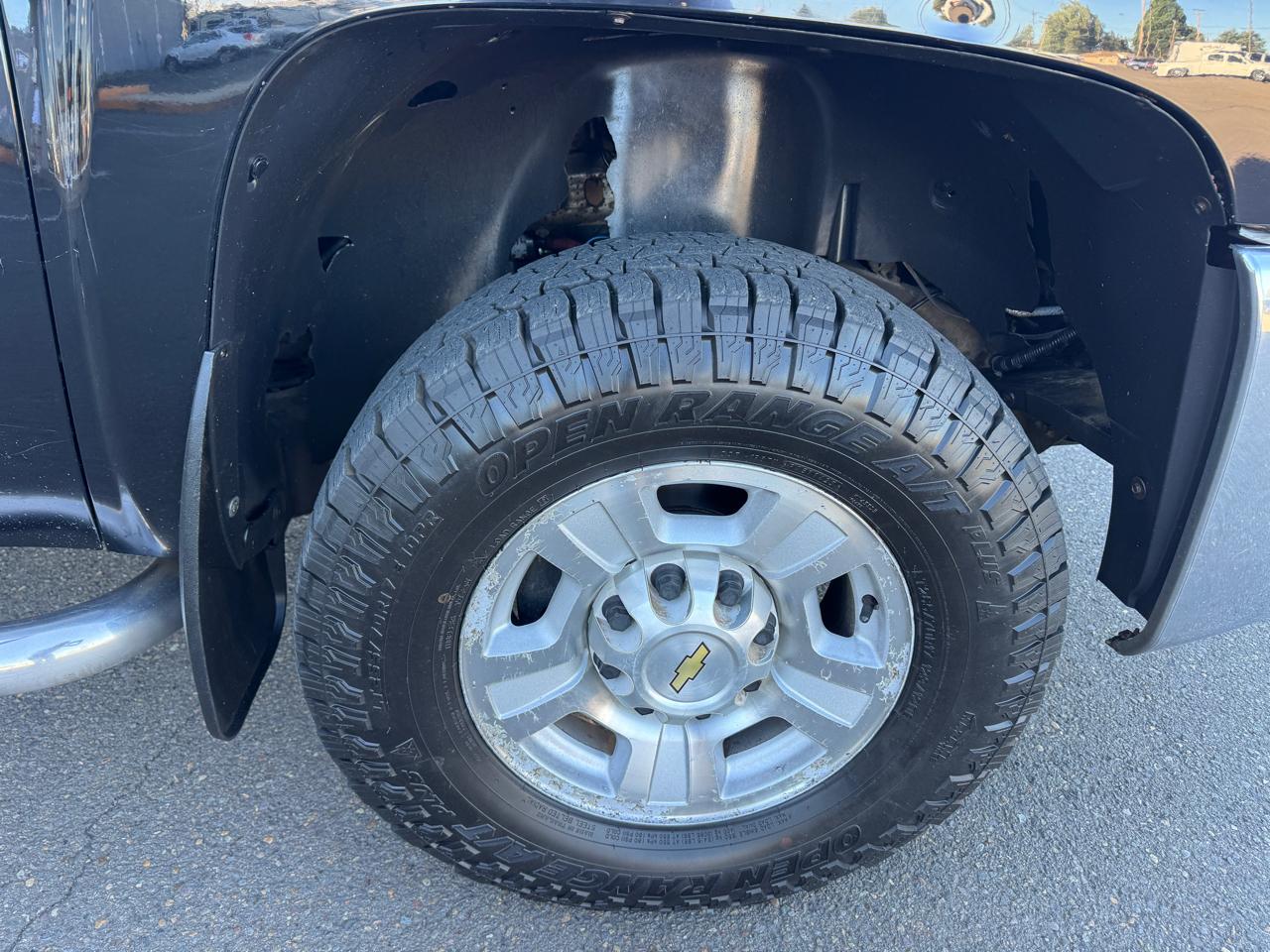 Chevrolet Silverado 2500HD LTZ Crew Cab Long Box 4WD 2008