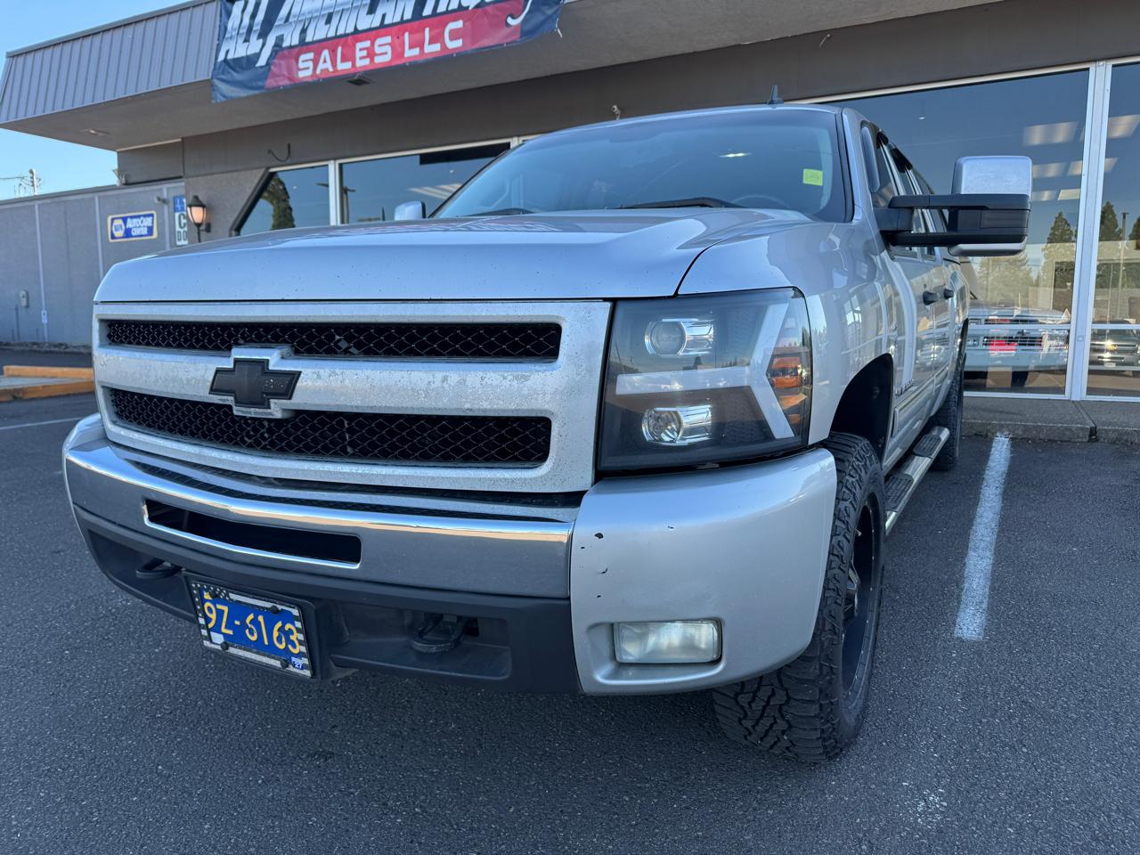 Chevrolet Silverado 1500 LT1 Crew Cab 4WD 2010