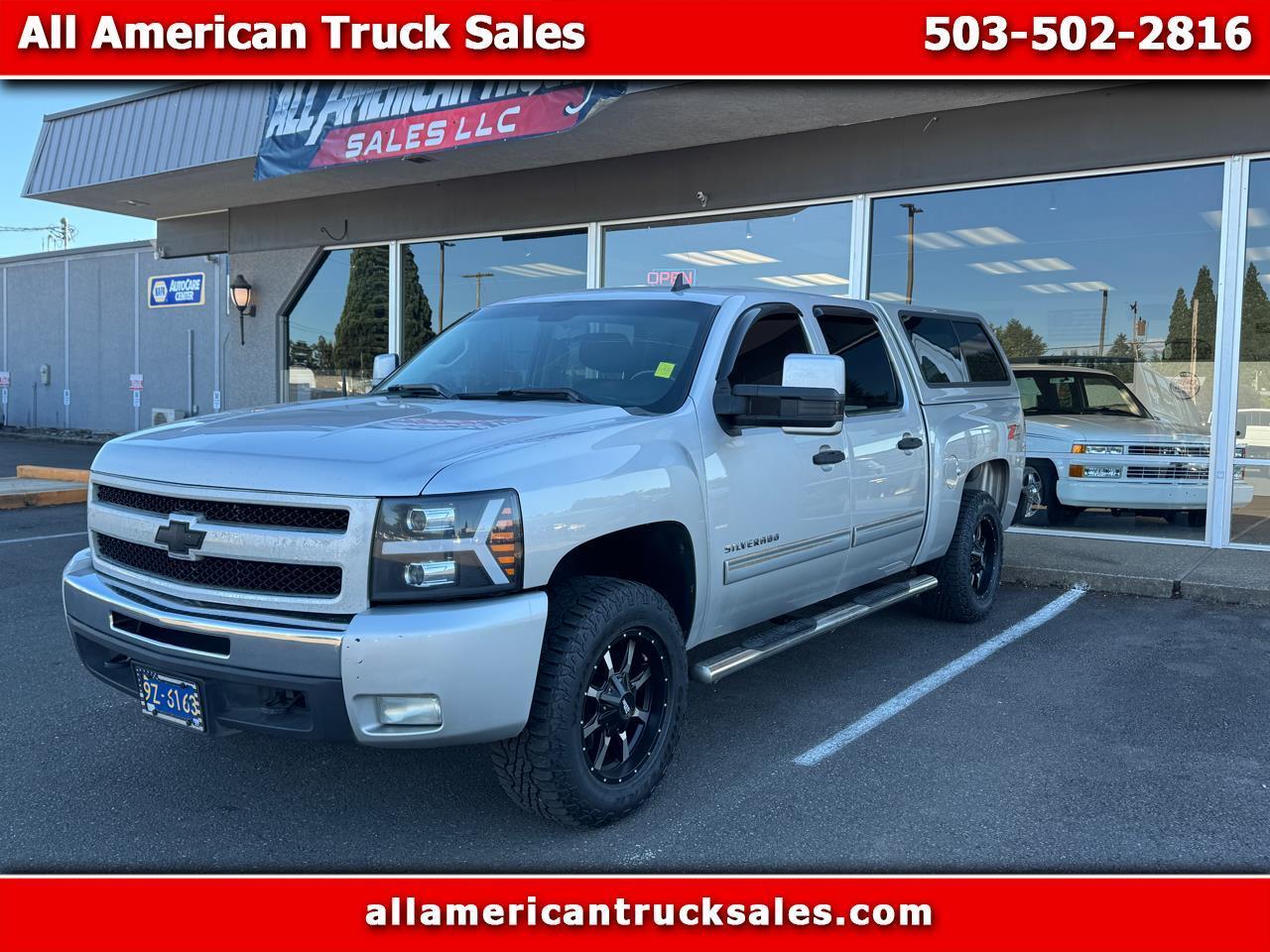 Chevrolet Silverado 1500 LT1 Crew Cab 4WD 2010