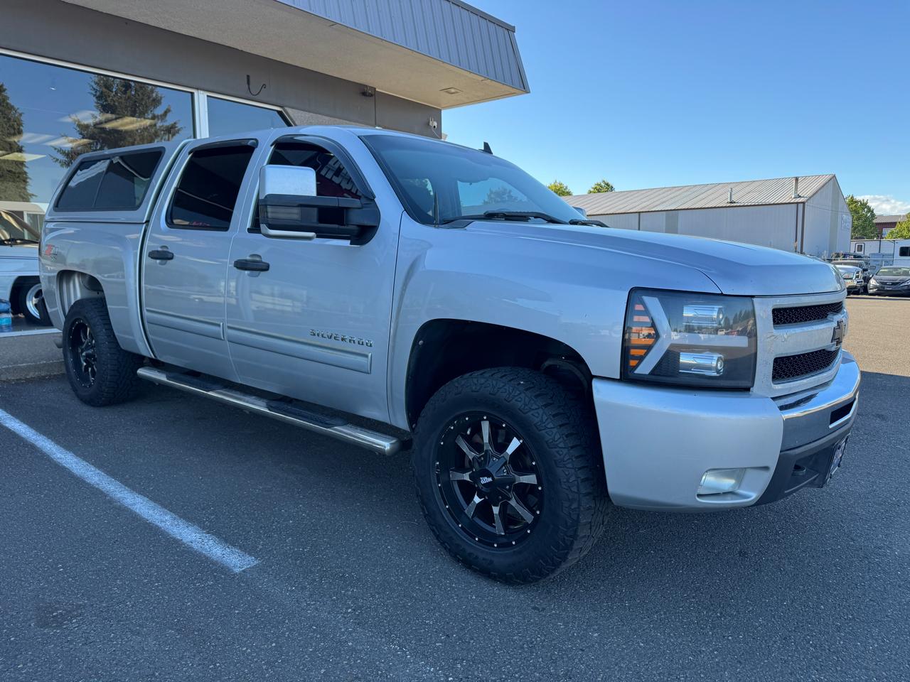 Chevrolet Silverado 1500 LT1 Crew Cab 4WD 2010