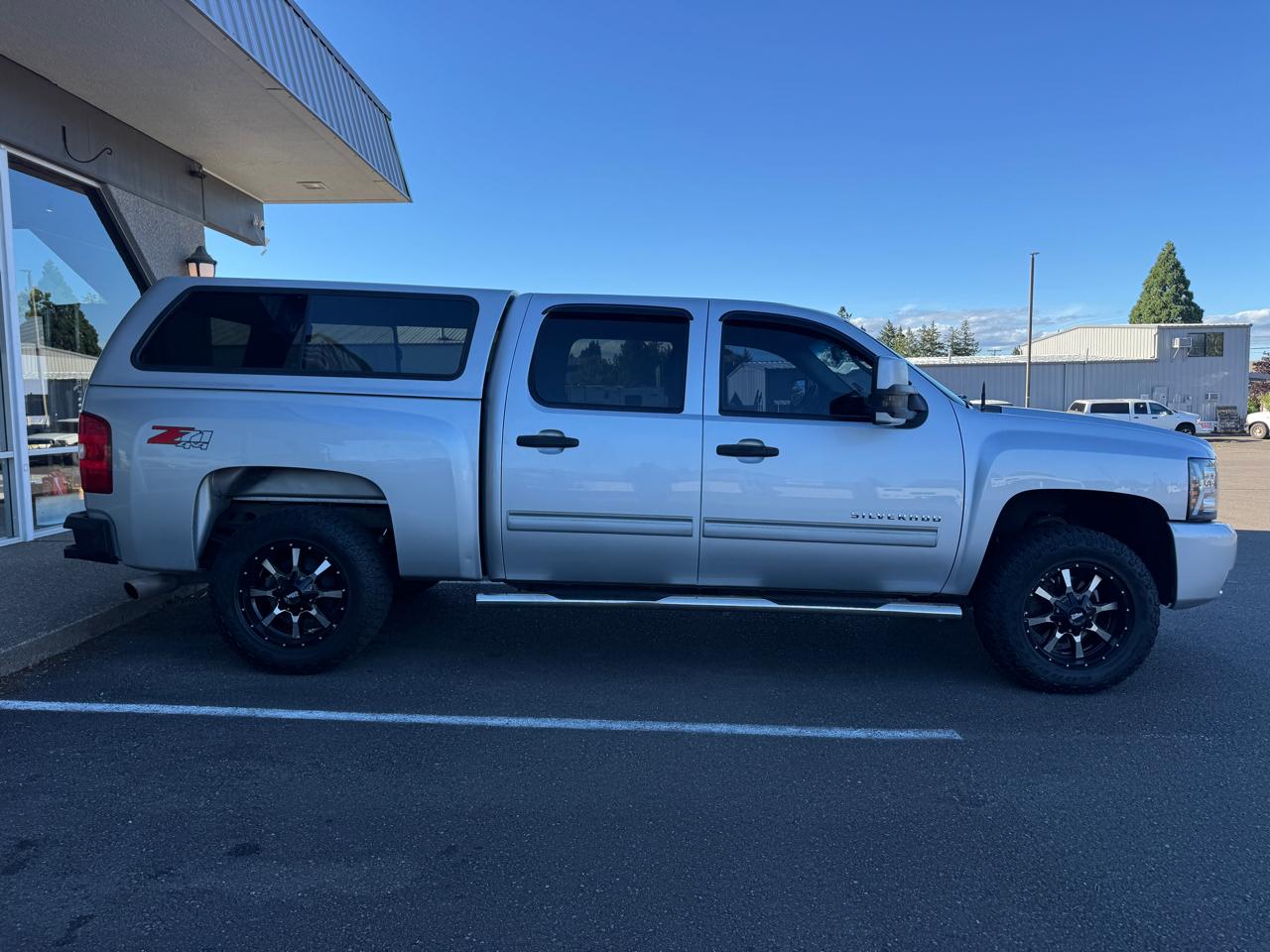 Chevrolet Silverado 1500 LT1 Crew Cab 4WD 2010