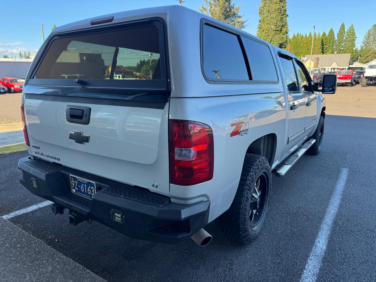 Chevrolet Silverado 1500 LT1 Crew Cab 4WD 2010