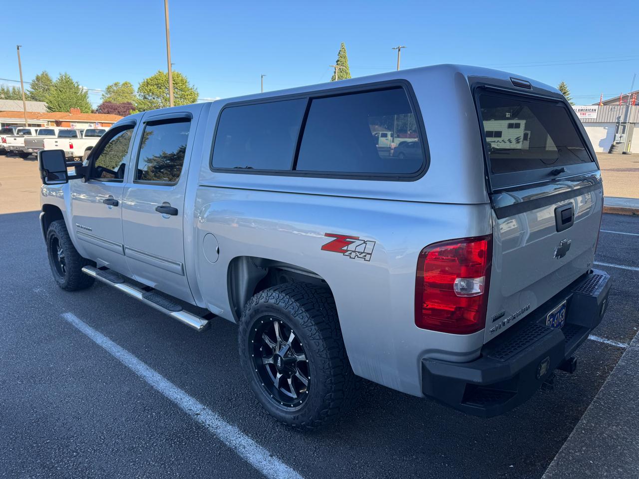 Chevrolet Silverado 1500 LT1 Crew Cab 4WD 2010