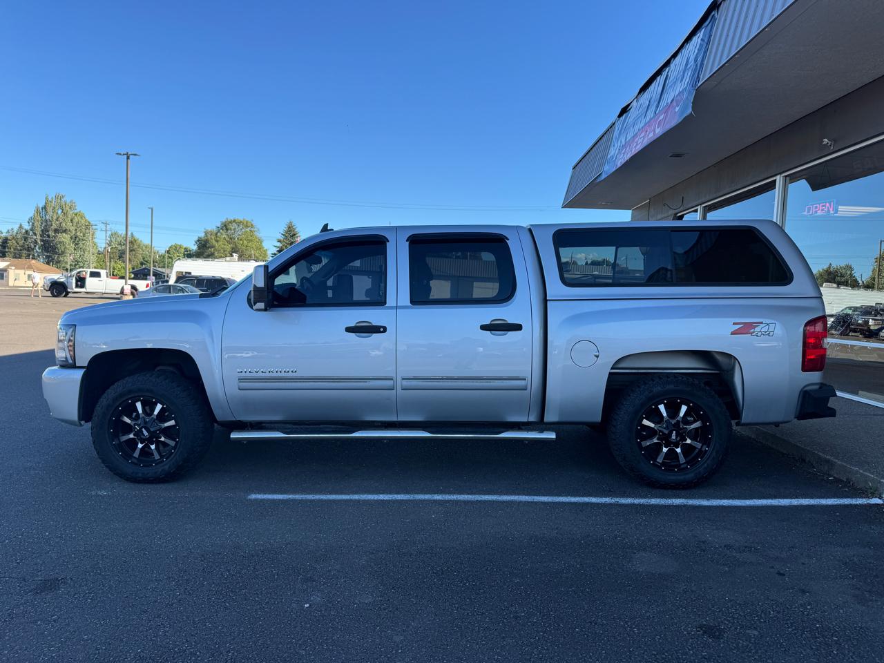 Chevrolet Silverado 1500 LT1 Crew Cab 4WD 2010