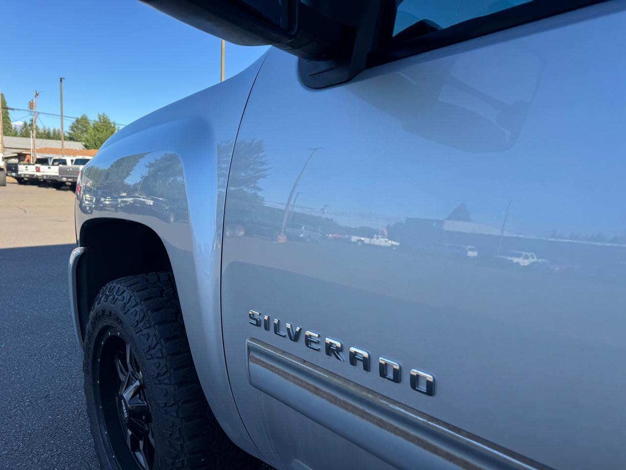 Chevrolet Silverado 1500 LT1 Crew Cab 4WD 2010