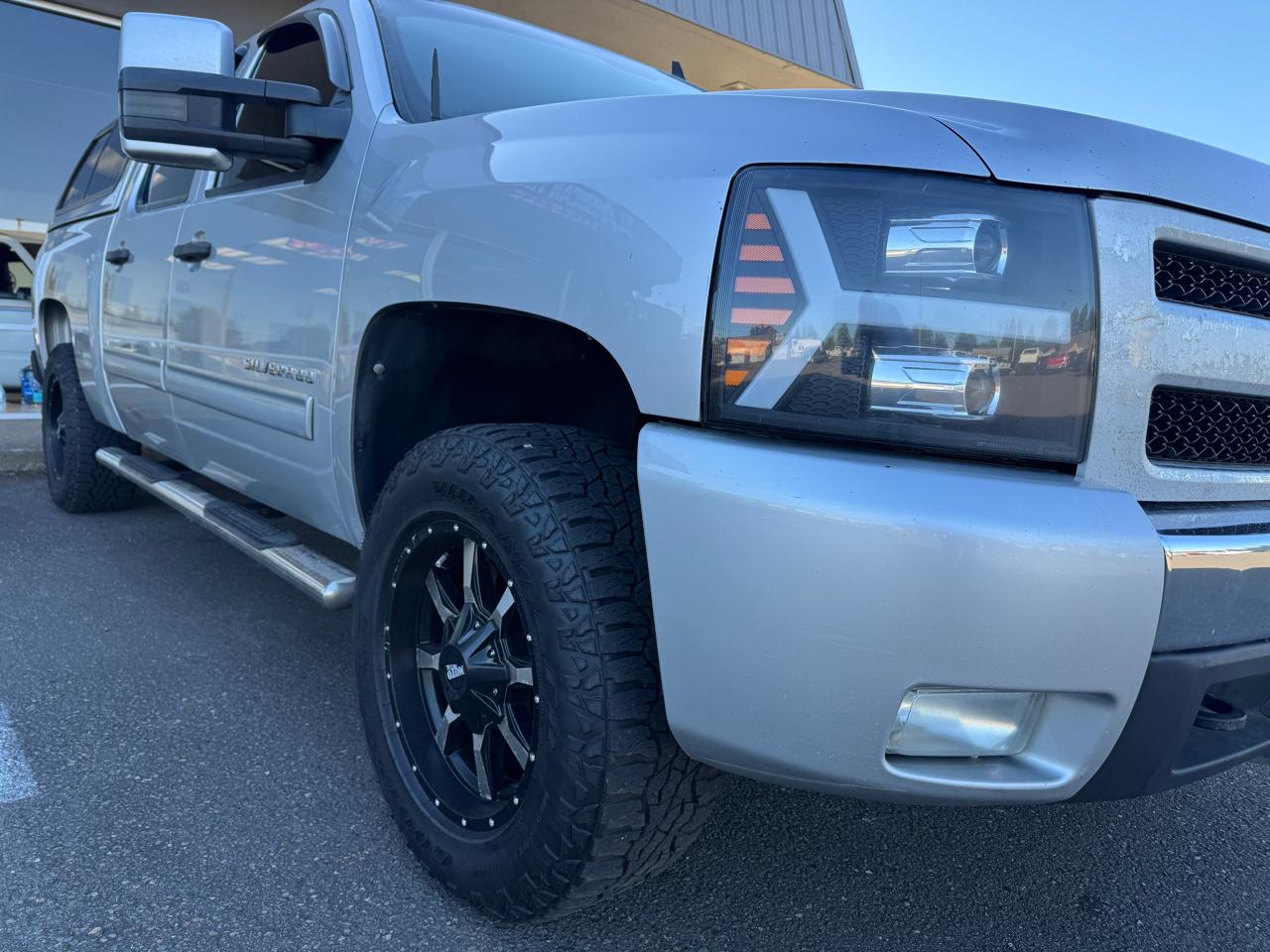 Chevrolet Silverado 1500 LT1 Crew Cab 4WD 2010