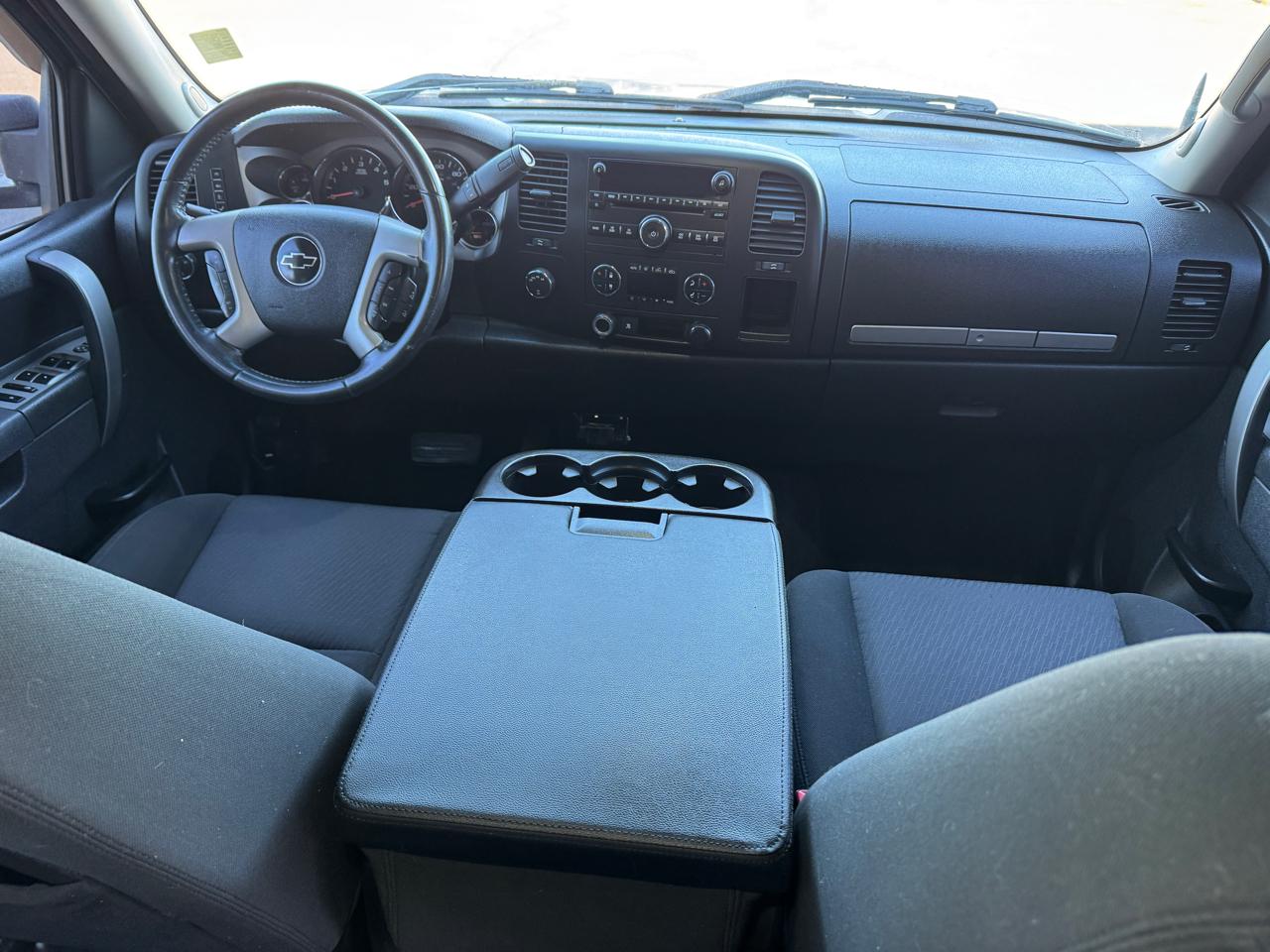 Chevrolet Silverado 1500 LT1 Crew Cab 4WD 2010