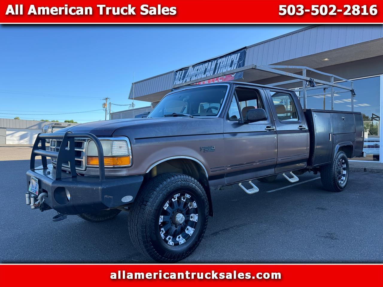 1993 Ford F-350 XLT Crew Cab 4WD