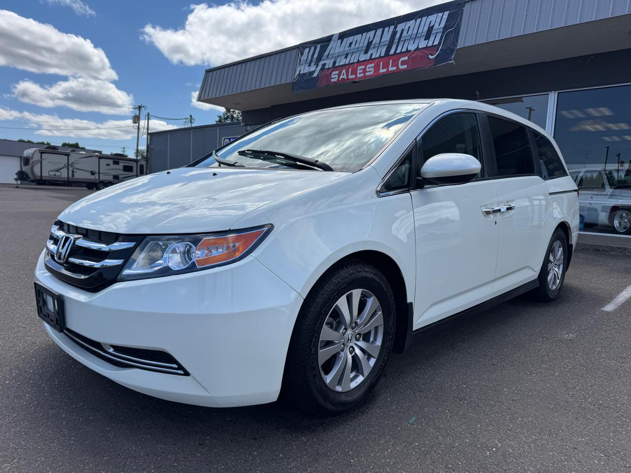 Honda Odyssey EX-L 2016