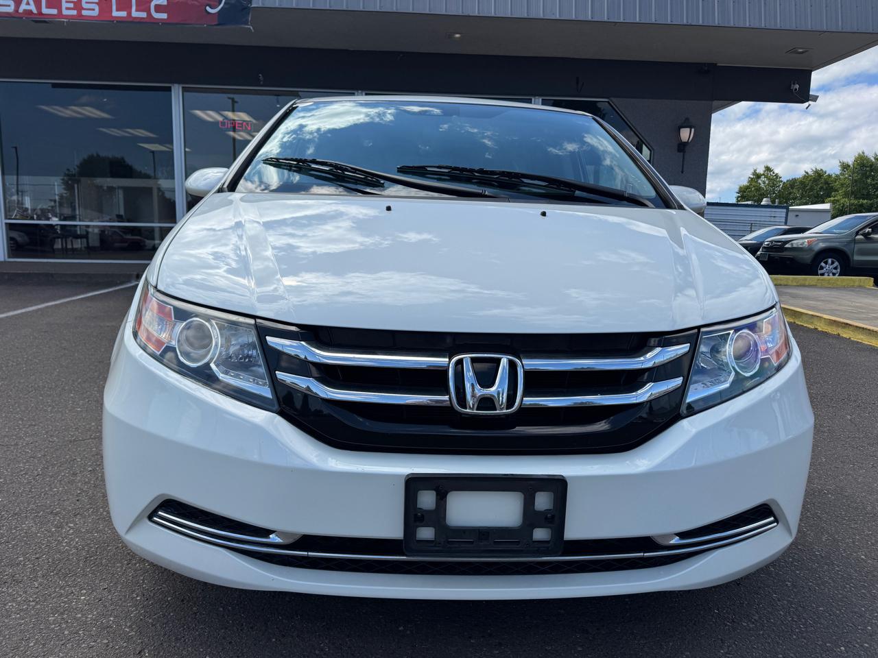 Honda Odyssey EX-L 2016