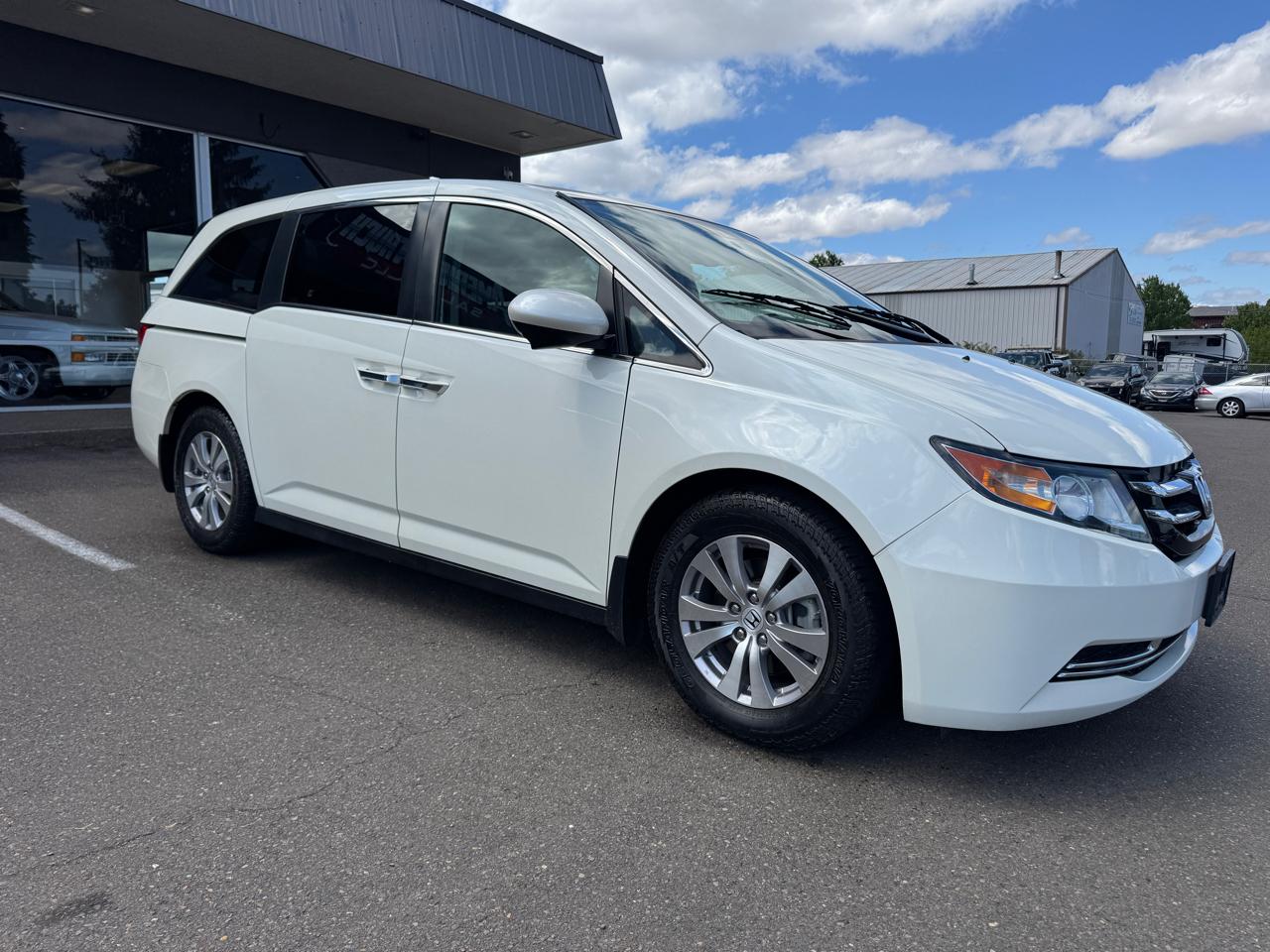 Honda Odyssey EX-L 2016