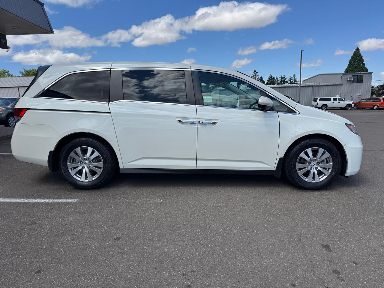 Honda Odyssey EX-L 2016