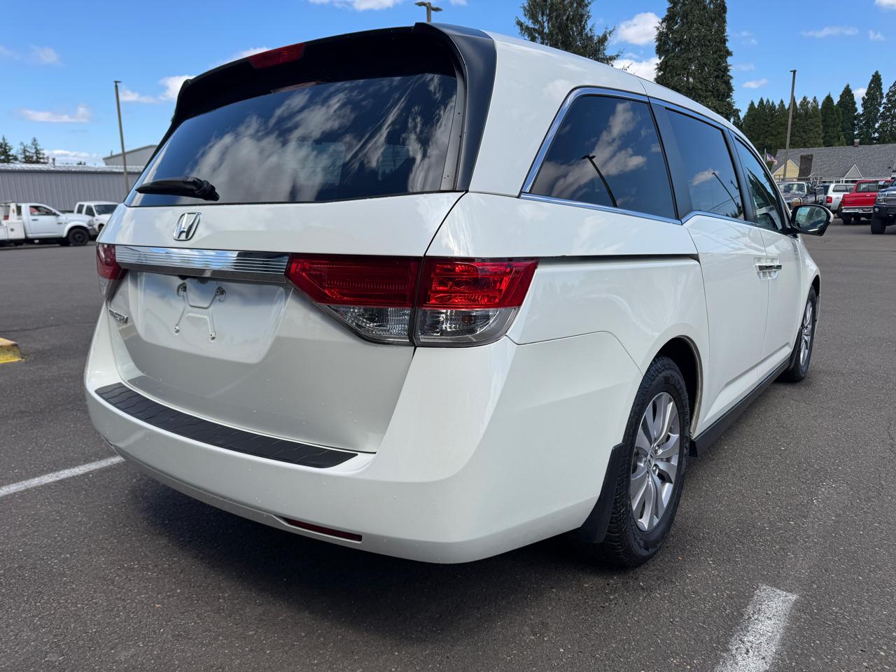 Honda Odyssey EX-L 2016