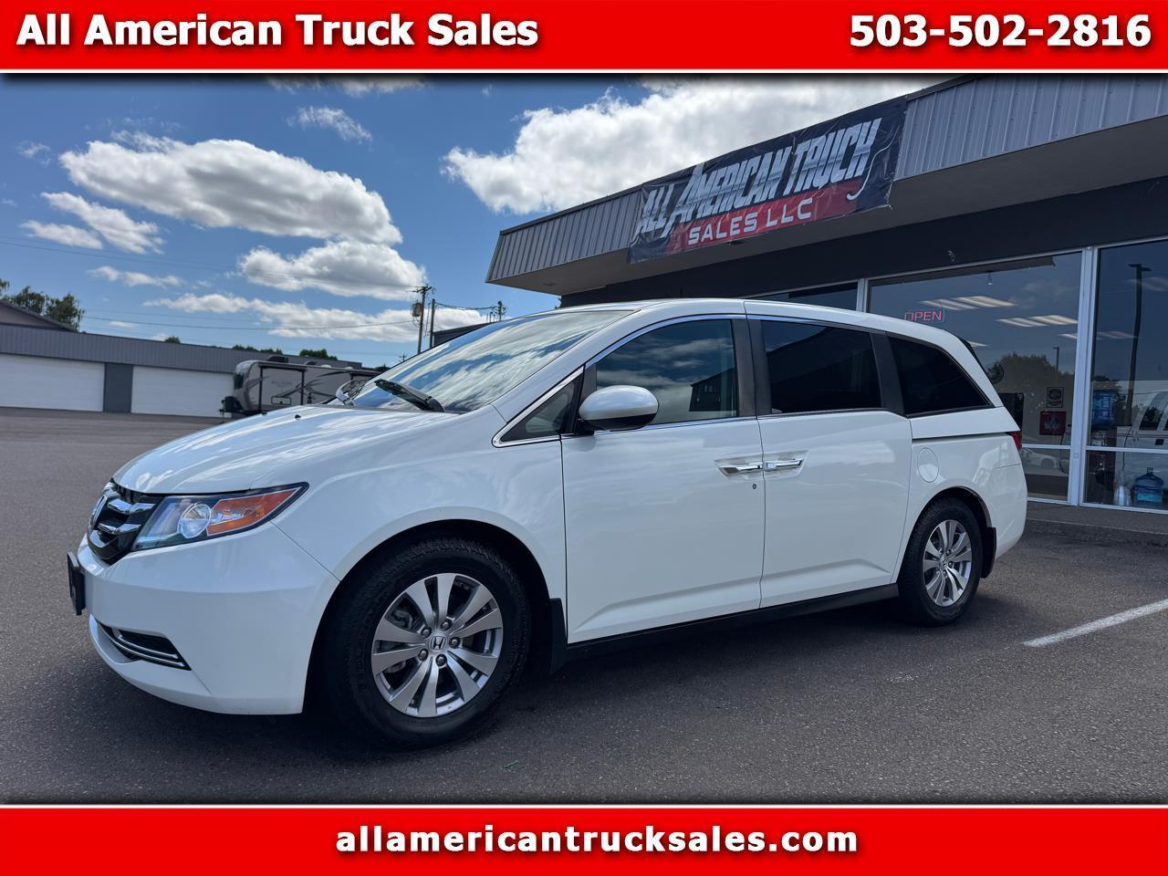 2016 Honda Odyssey EX-L