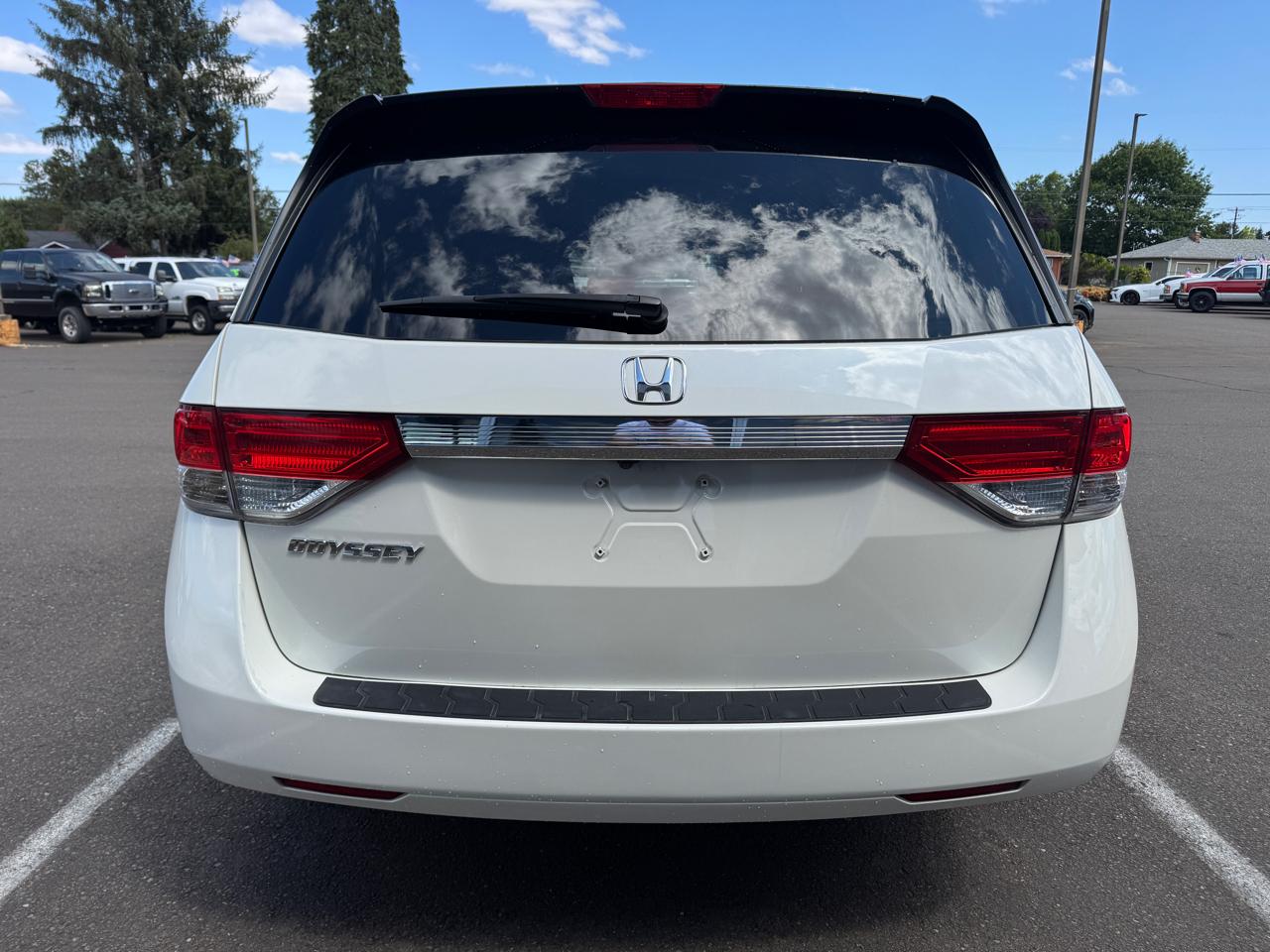 Honda Odyssey EX-L 2016